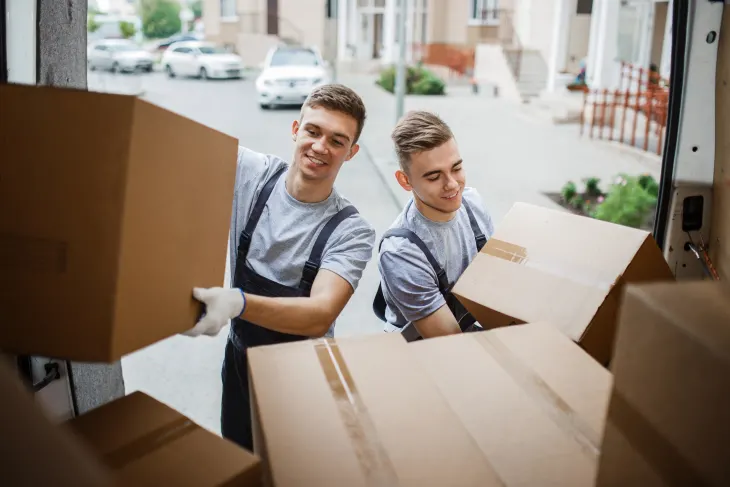 Déménageur professionnel